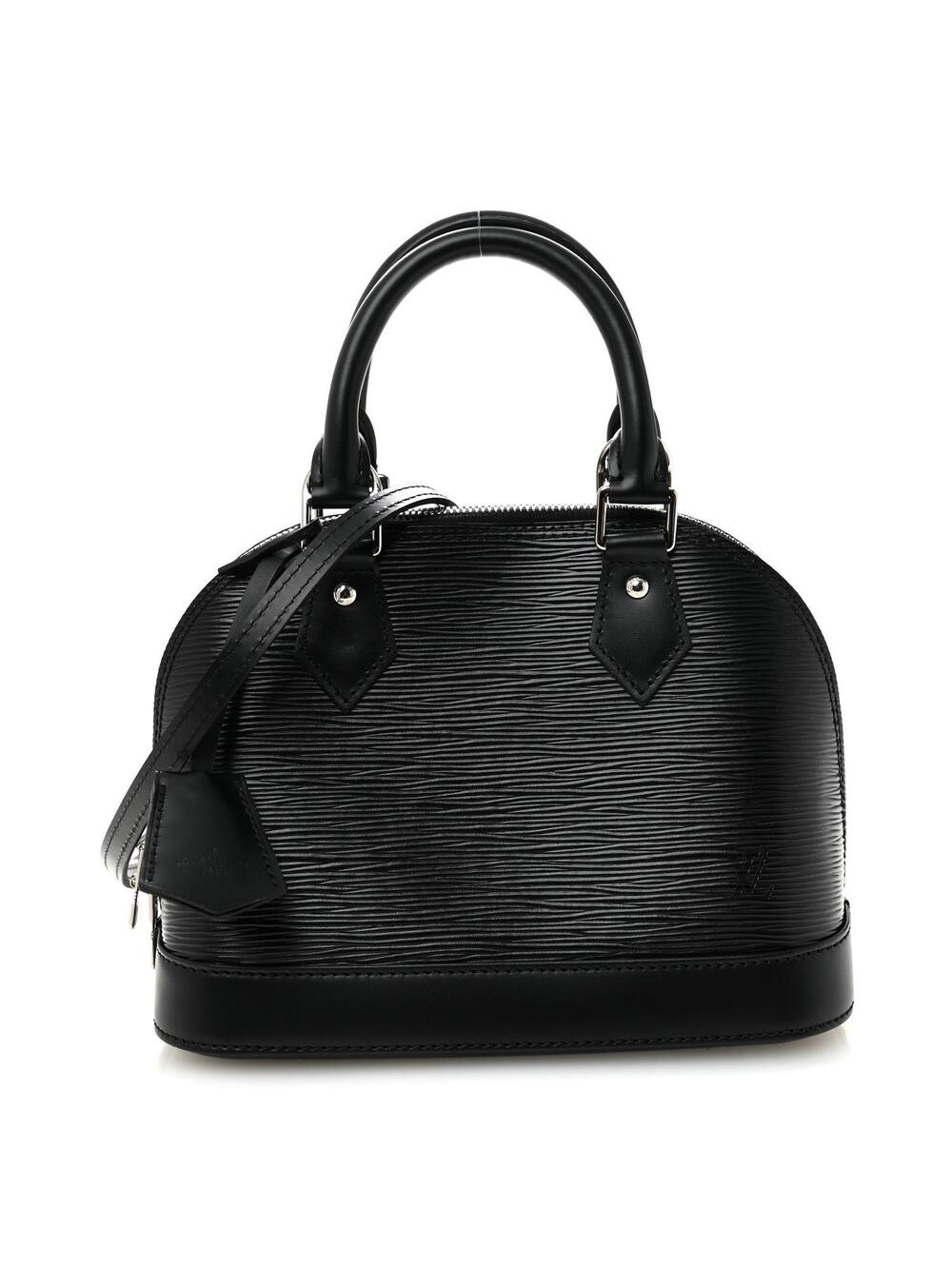 Louis Vuitton Epi Alma Bb Black #292102L19B